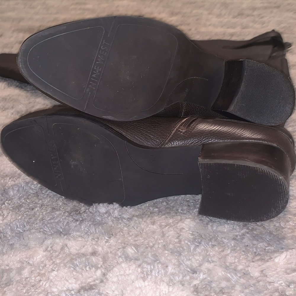 EUC Nine West Boots size 9 1/2 - Picture 2 of 12